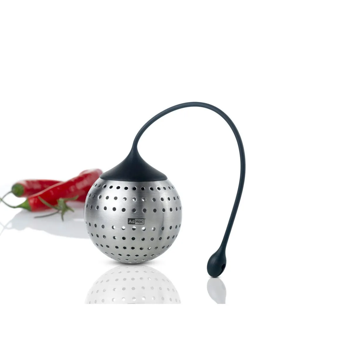 AdhocGewürzfilter Spice 7 cm Bomb silber