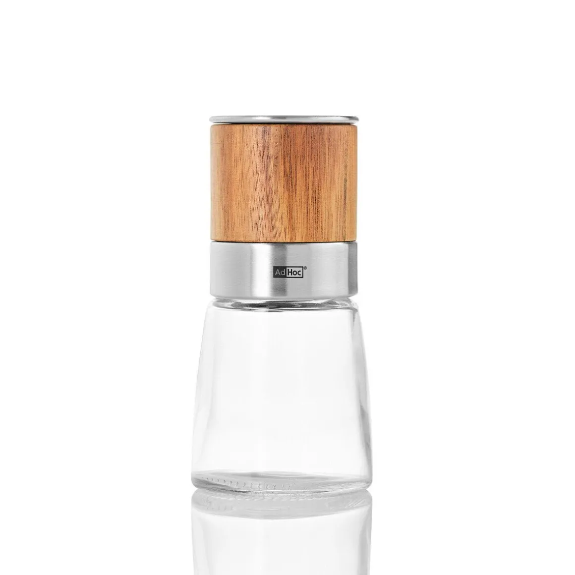 AdhocPfeffer- oder Salzmühle 13,5 cm Akasia