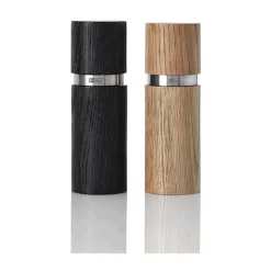 AdhocPfeffer- und Salzmühle-Set 2-tlg. Textura Esche