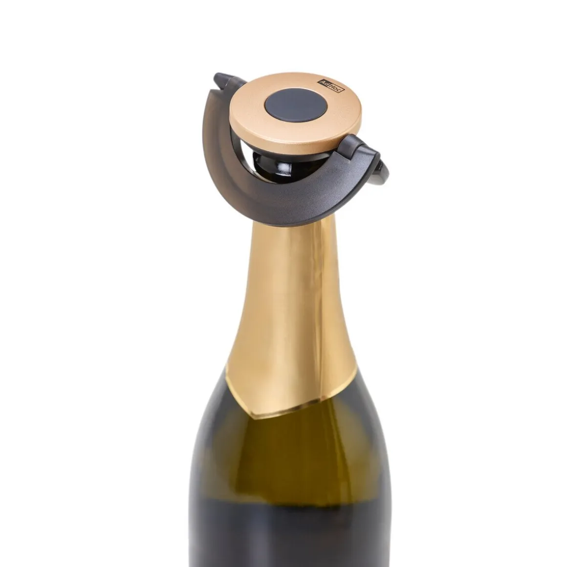 AdhocSekt-/Champagnerverschluss 8 cm Gusto black & gold