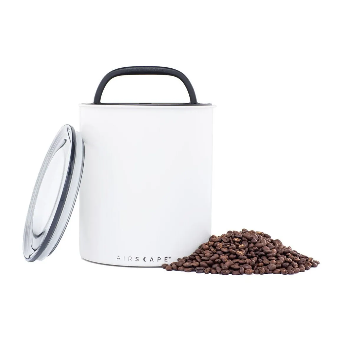 AirscapeKaffeedose 1 kg 20 cm Kilo weiß