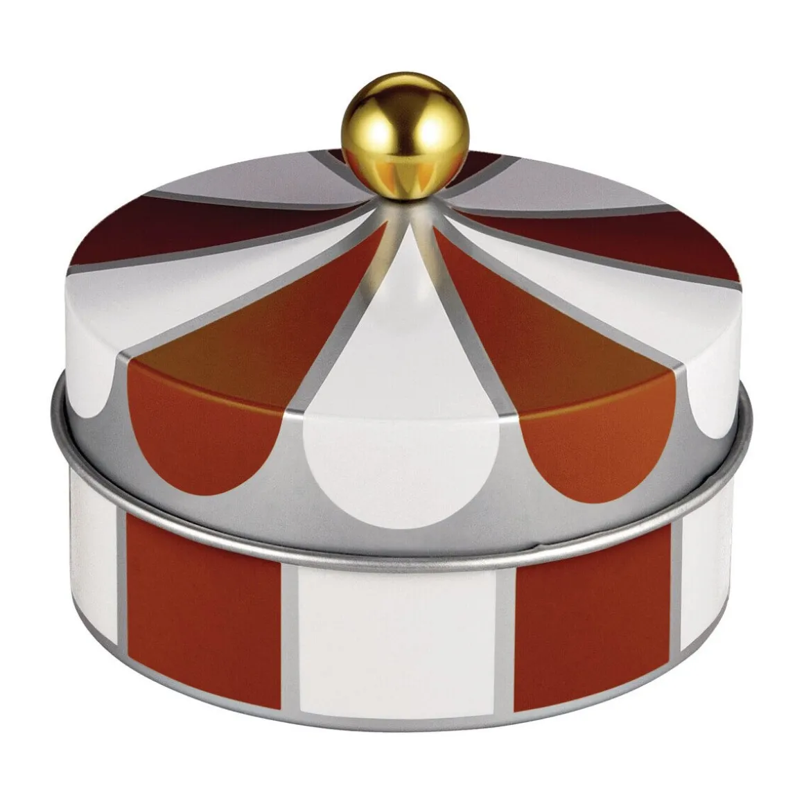 AlessiAllzweckboxen Set 3tlg. Circus