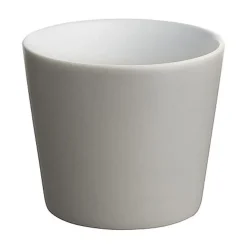AlessiBecher 0,2 l Tonale Steinzeug light grey