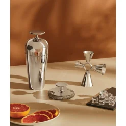 AlessiCocktailshaker-Set 3-tlg. The tending box edelstahl