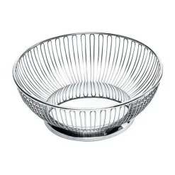 AlessiDrahtkorb rund 20,5 cm