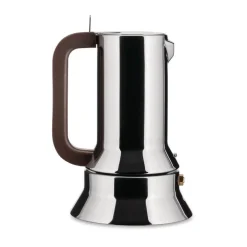 AlessiEspressokocher 9090 6 Tassen edelstahl