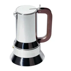 AlessiEspressokocher 10 Tassen 9090 edelstahl