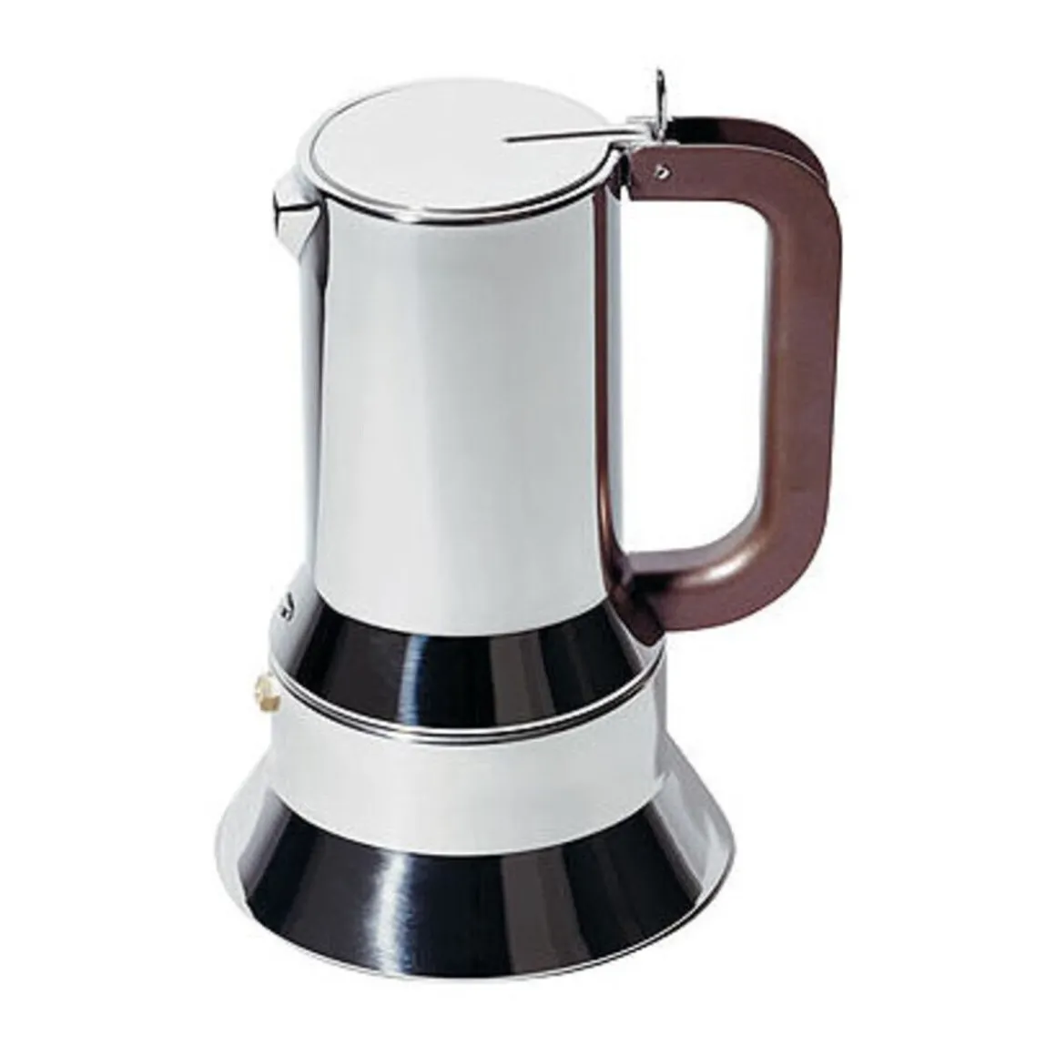 AlessiEspressokocher 3 Tassen 9090 edelstahl