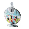 AlessiEtagere faltbar 33 cm Fatman mehrfarbig