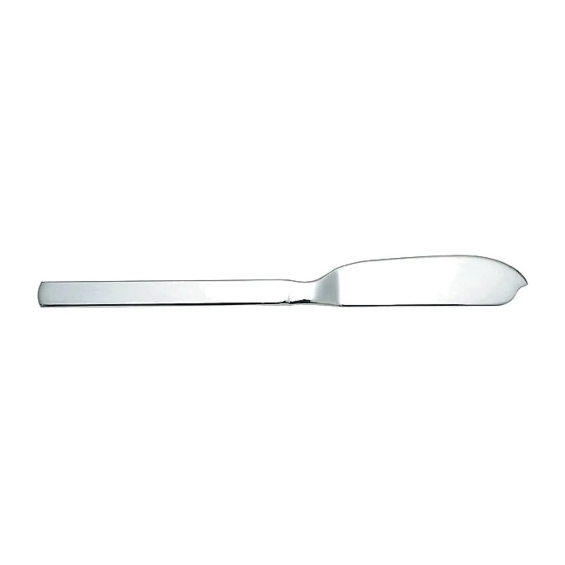 AlessiFischmesser Edelstahl Dry mattierter Griff