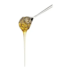 AlessiHoniglöffel acacia poliert