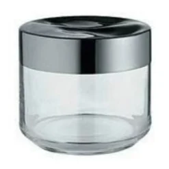 AlessiKüchendose m. Deckel Glas Julieta 50 cl