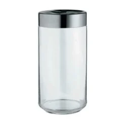 AlessiKüchendose m. Deckel Glas Julieta 100 cl