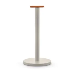 AlessiKüchenrollenhalter Mattina grau