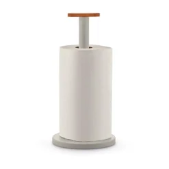 AlessiKüchenrollenhalter Mattina grau