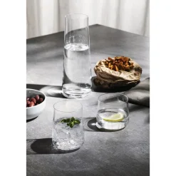 AlessiLongdrinkglas 4er-Set Eugenia klar