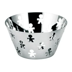 AlessiObstschale silber 23 cm Girotondo