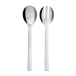 AlessiSalatbesteck 25 cm Santiago Edelstahl