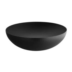 AlessiSchale 32cm schwarz m. Relief Double