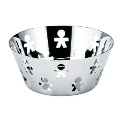 AlessiSchale Durchbruch silber 20 cm Girotondo