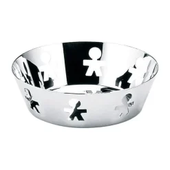 AlessiSchale Durchbruch silber 18 cm Girotondo