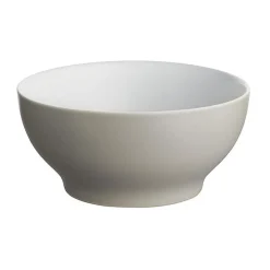 AlessiSchale Klein 15 cm 0,6 Ltr Tonale Steinzeug light grey
