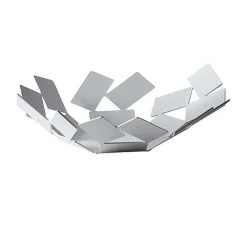 AlessiSchale 24,5 x 23,2 cm weiss La Stanza dello Scirocco