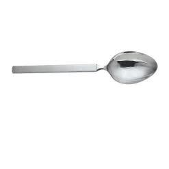 AlessiServierlöffel Edelstahl Dry mattierter Griff