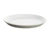 AlessiSpeiseteller 26,5 cm Tonale Steinzeug light grey