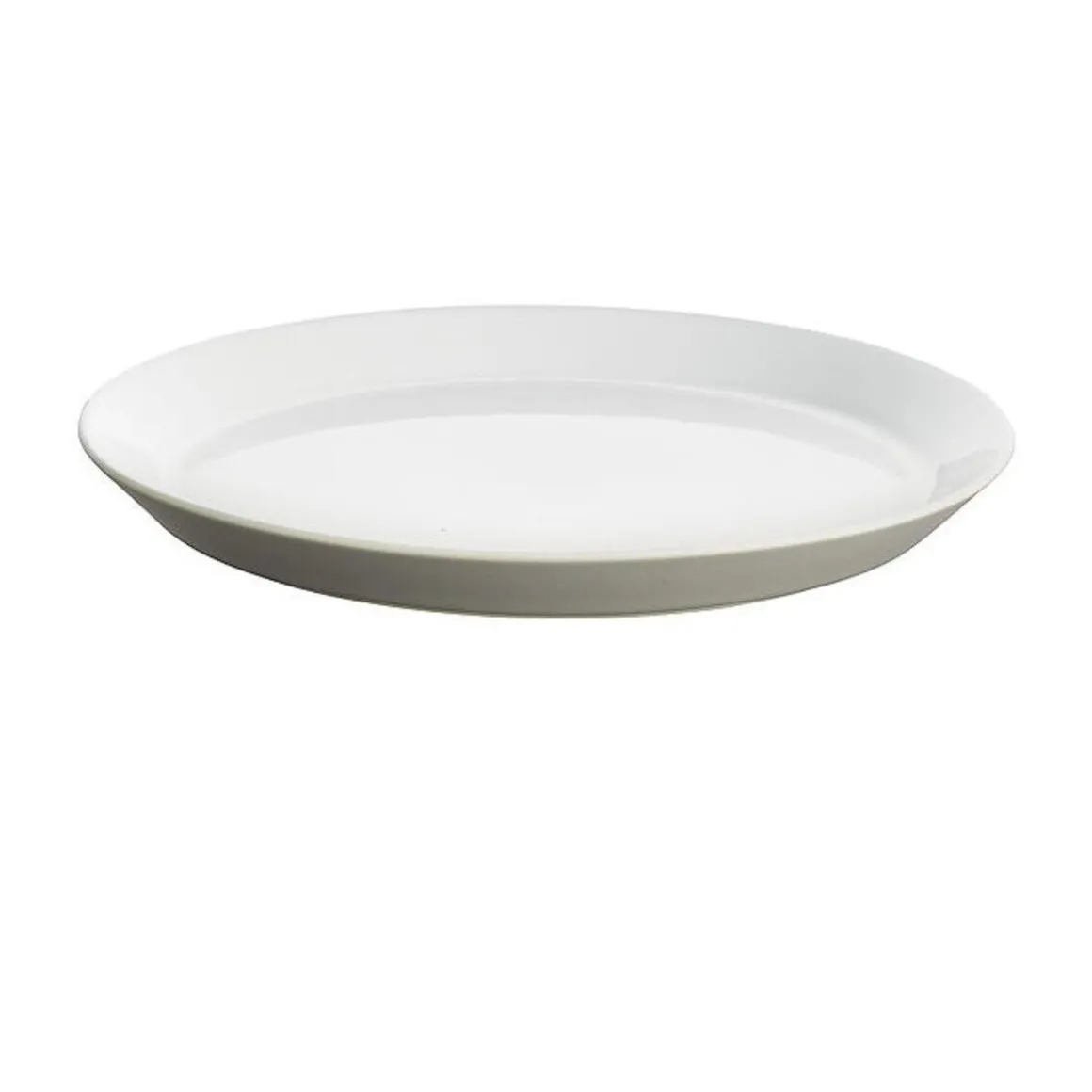 AlessiSpeiseteller 26,5 cm Tonale Steinzeug light grey