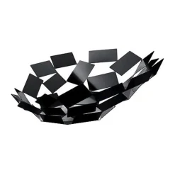 AlessiTafelaufsatz 41,6 x 37,5 cm schwarz La Stanza dello Scirocco