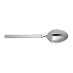 AlessiTafellöffel 1 Edelstahl Dry mattierter Griff