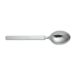 AlessiTeelöffel Edelstahl Dry mattierter Griff