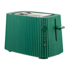 AlessiToaster 850 W Plissé grün