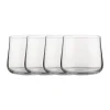 AlessiWasserglas 4er-Set Eugenia klar