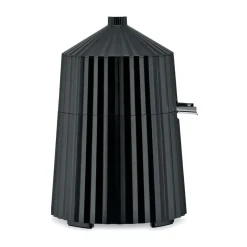 AlessiZitruspresse 28 cm Plissé schwarz