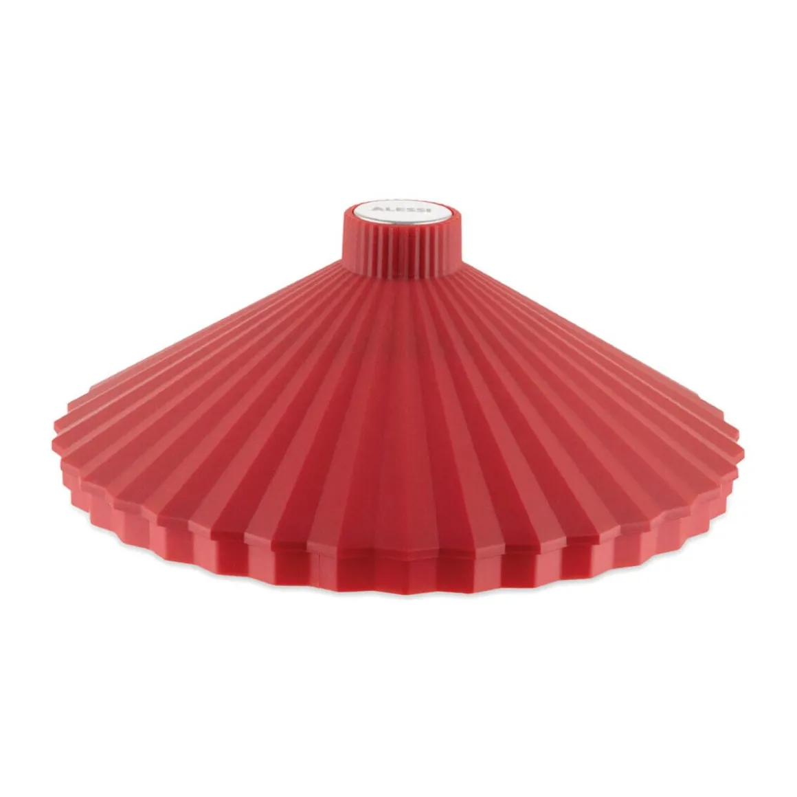AlessiZitruspresse 28 cm Plissé rot