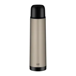 AlfiIsolierflasche 0,75 l Isotherm Eco linen beige mat