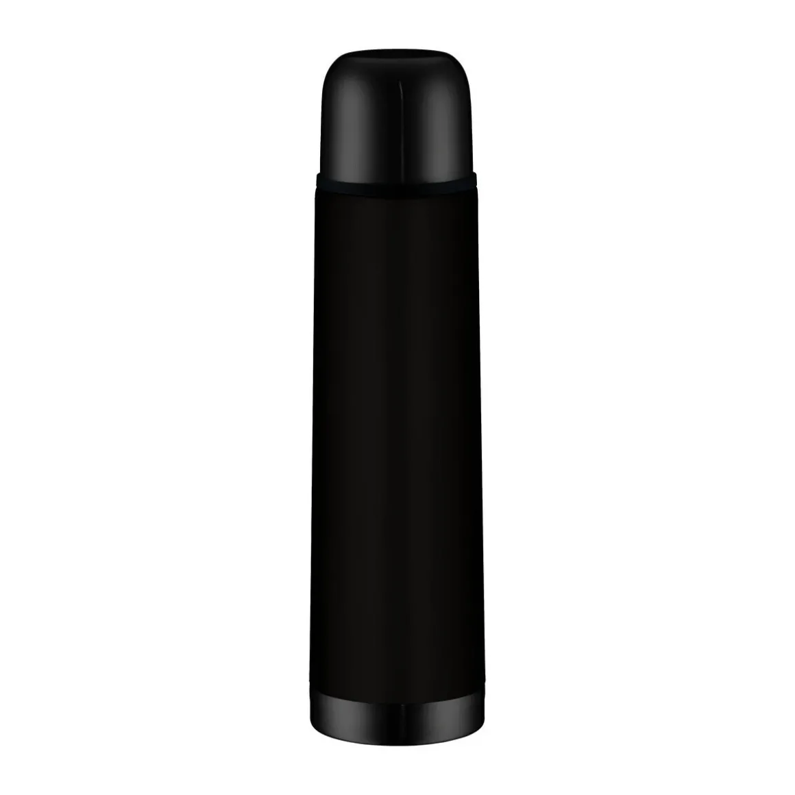 AlfiIsolierflasche 0,75 l Isotherm Eco Velvet Black Mat