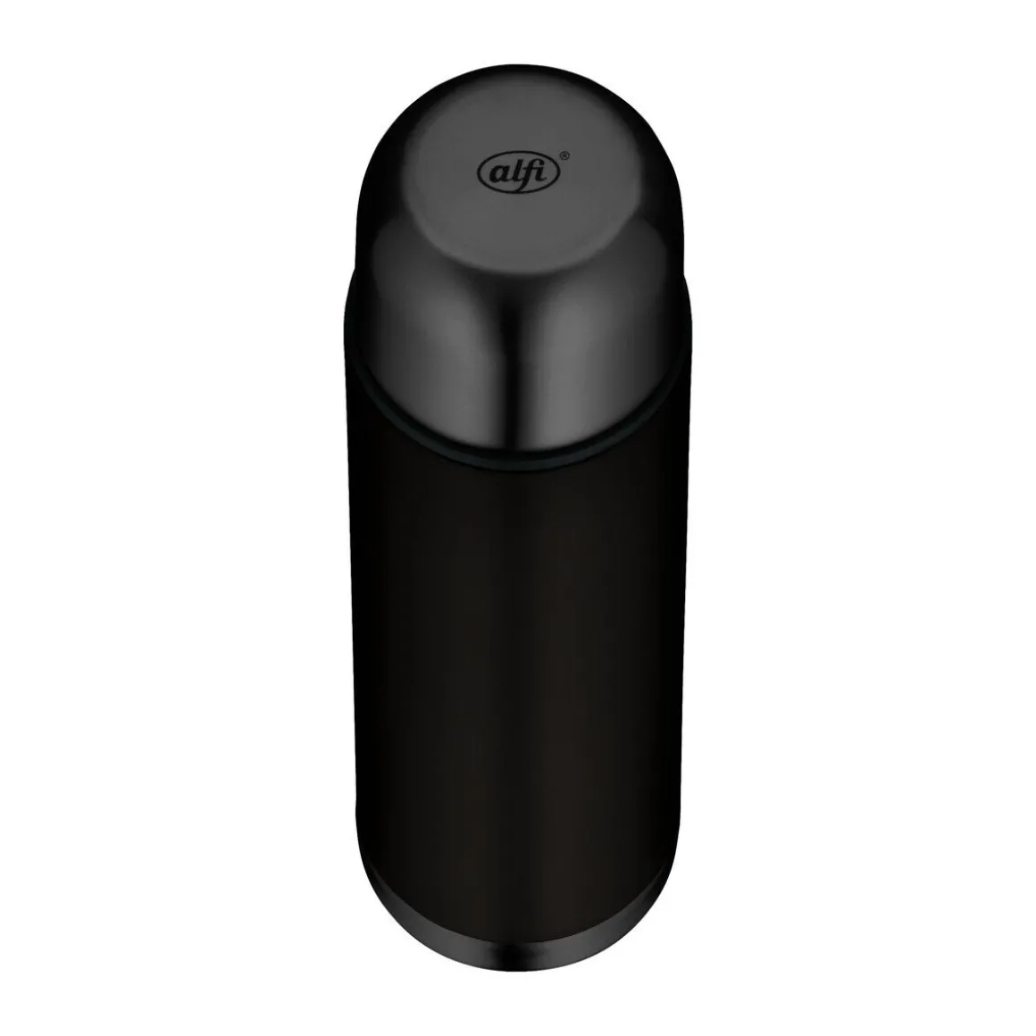 AlfiIsolierflasche 0,75 l Isotherm Eco Velvet Black Mat