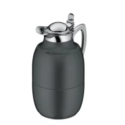AlfiIsolierkanne 1,0 l Juwel Satin Black Mat