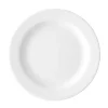 ArzbergFrühstücksteller 19cm Fahne Form 1382 weiß