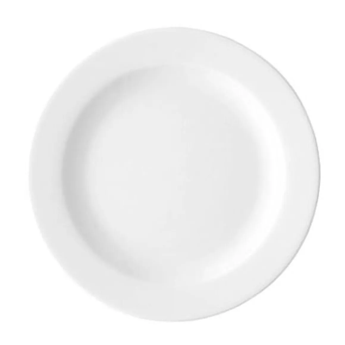ArzbergFrühstücksteller 19cm Fahne Form 1382 weiß
