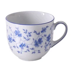 ArzbergKaffee-Obertasse 0,18 L Form 1382 Blaublüten