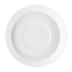 ArzbergKaffee-Untertasse 15 cm Tric Weiss