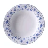 ArzbergSuppenteller 23 cm Fahne Form 1382 Blaublüten