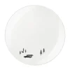 ASADessertteller 21 cm Joy Snow Tracks Skidding Xmas