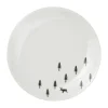 ASADessertteller 21 cm Joy Snow Tracks