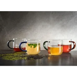 ASAHenkelbecher 0,4 l Coppa Glass Grau