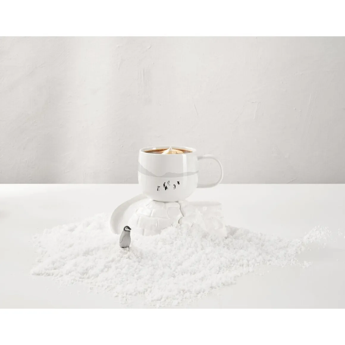 ASAHenkelbecher 0,4 l Joy Snow Tracks South Pole